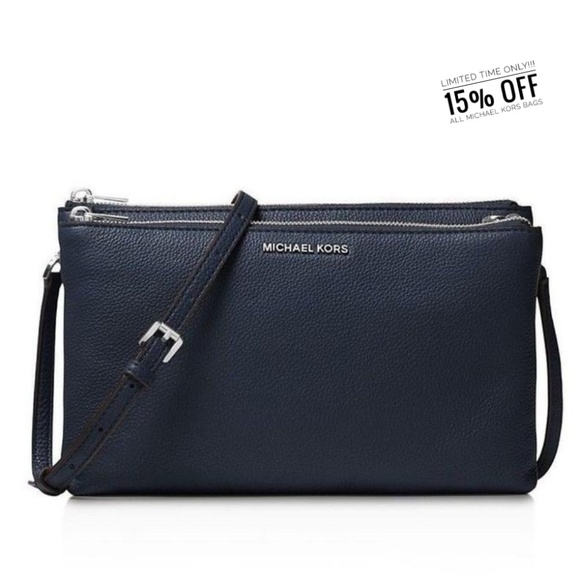 Michael Kors Handbags - Sale!!! Michael Kors Double Zip Crossbody